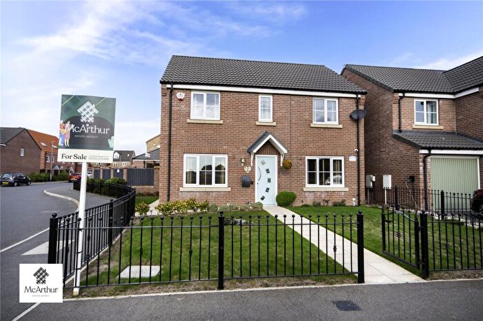 4 Bedroom Detached House For Sale In Avalon Gardens, Harworth And Bircotes, Doncaster, South Yorkshire, DN11