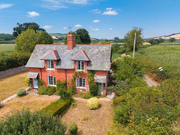 3 Bedroom Semi Detached House For Sale In Thorverton, Latchmoor Green, EX5
