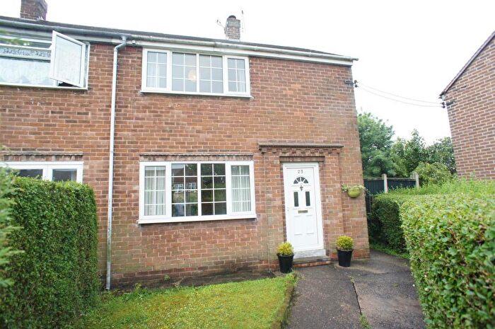 2 Bedroom House To Rent In Hillcrest Drive, Kilburn, Belper, DE56