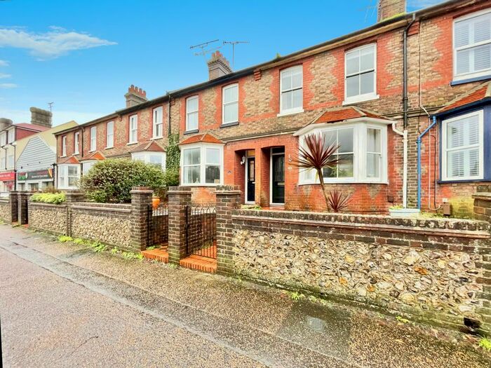 2 Bedroom Terraced House To Rent In Littlehampton Road, Worthing, BN13