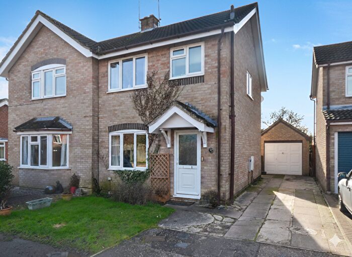 3 Bedroom Semi Detached House For Sale In Highfields, Debden, CB11