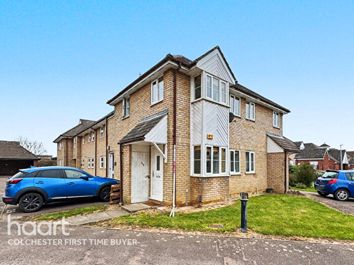 1 Bedroom End Of Terrace House For Sale In Hanbury Gardens, Colchester, CO4