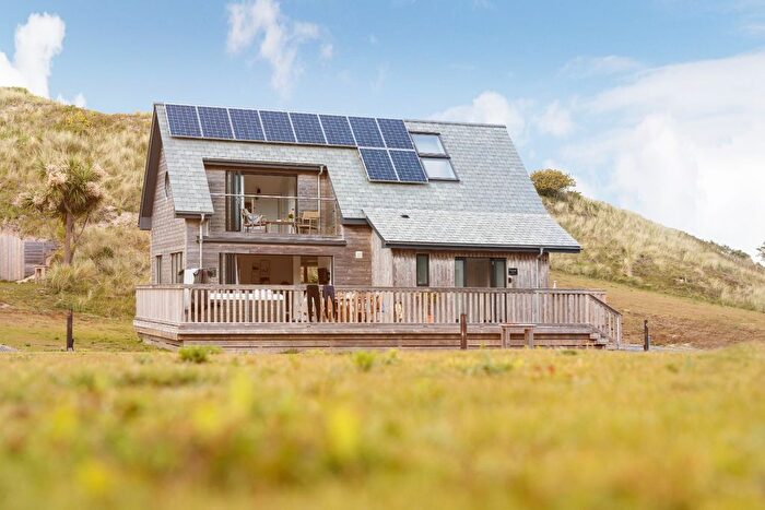 3 Bedroom Chalet For Sale In Stunning Lodge Close To The Beach, Sandyacres, Hayle, TR27