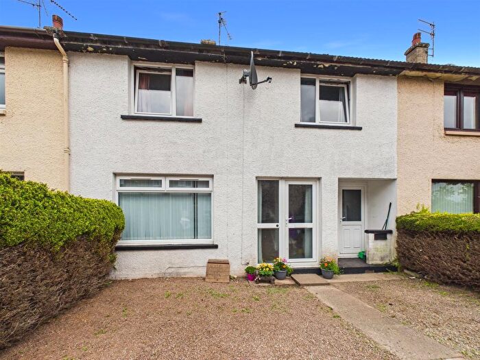 3 Bedroom Terraced House For Sale In Drumgrain Avenue, Methven, PH1