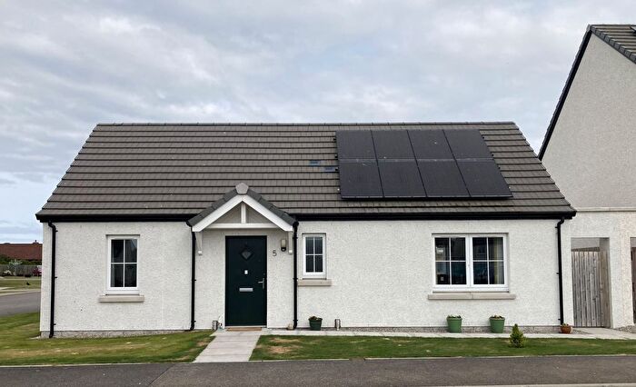 2 Bedroom Detached Bungalow For Sale In Janet Horne Square, Dornoch, IV25