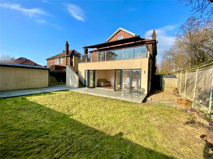 4 Bedroom Detached House For Sale In Westholme Road, Didsbury, Manchester, M20