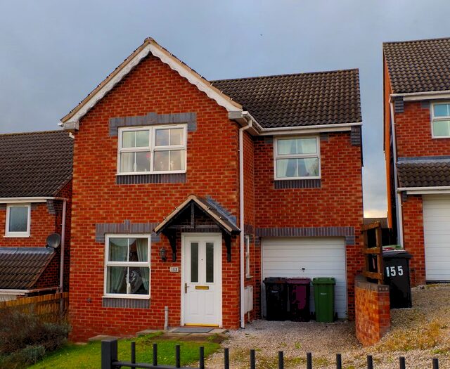 3 Bedroom Detached House To Rent In Park Lane, Pinxton, NG16