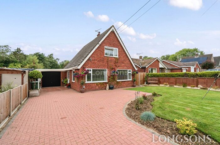 2 Bedroom Chalet For Sale In Hills Road, Saham Hills, IP25