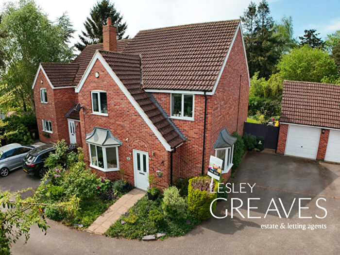 4 Bedroom Detached House For Sale In Tennyson Grange, Gedling, Nottingham, NG4
