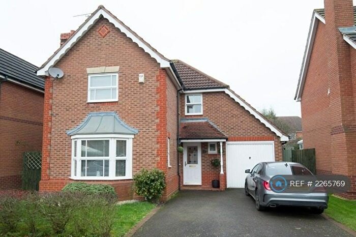 4 Bedroom Detached House To Rent In Robinia Close, Lutterworth, LE17
