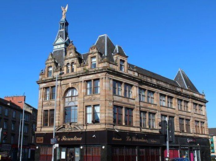 1 Bedroom Flat To Rent In Paisley Road West, Kinning Park, Glasgow, G51