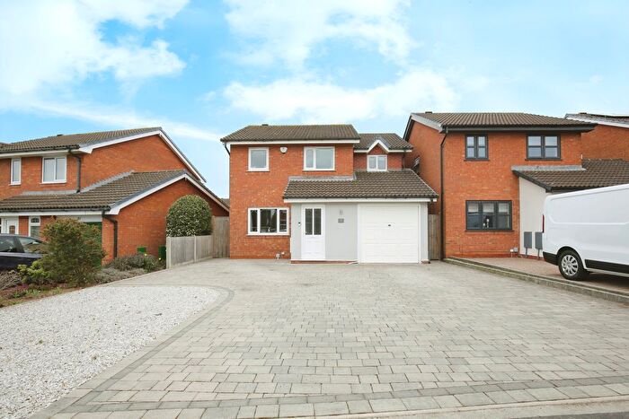 4 Bedroom Detached House For Sale In Sorrel Drive, Kingsbury, Tamworth, B78