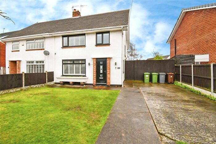 3 Bedroom Semi-Detached House For Sale In Manor Drive, Upton, Wirral, CH49