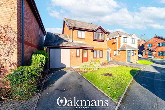 3 Bedroom Semi-Detached House For Sale In Bartley Woods, Birmingham, West Midlands, B32