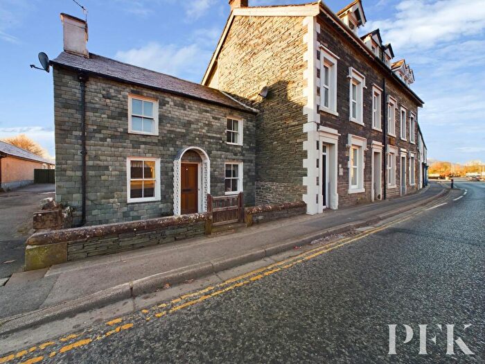 3 Bedroom End Of Terrace House For Sale In High Hill, Keswick, CA12