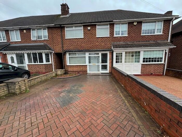 3 Bedroom Terraced House To Rent In Tyndale Crescent, Great Barr, Birmingham, B43