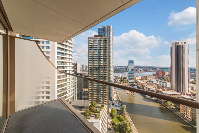 1 Bedroom Flat For Sale In One Park Drive, South Quay, E14