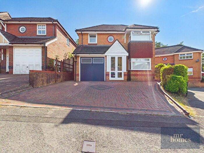 4 Bedroom Detached House For Sale In Patreane Way, Michaelston Gardens, Cardiff, CF5