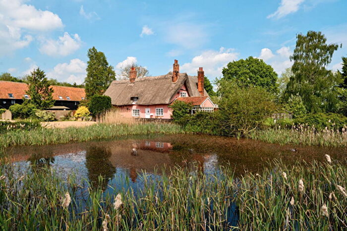 3 Bedroom Detached House For Sale In Pound Farm Cottage, Boxford Road, Milden, IP7