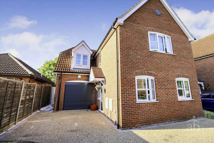 4 Bedroom Detached House To Rent In Sewell Wontner Close, Kesgrave, Ipswich, IP5