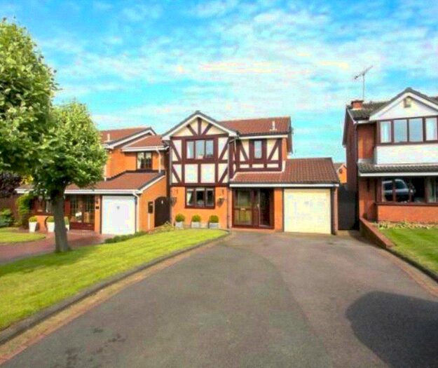 3 Bedroom Detached House To Rent In Falcon, Wilnecote, Tamworth, Staffordshire, B77