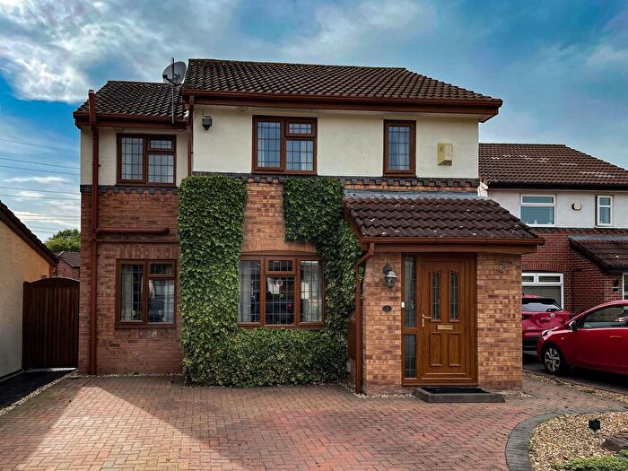 4 Bedroom Detached House For Sale In Cardiff Close, Great Sutton, Ellesmere Port, CH66