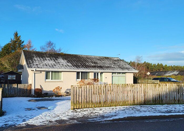 3 Bedroom Detached Bungalow For Sale In Wyvis Drive, Nairn, IV12