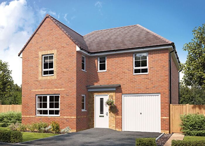 4 Bedroom Detached House For Sale In "Halton" At Welshpool Road, Bicton Heath, Shrewsbury, SY3