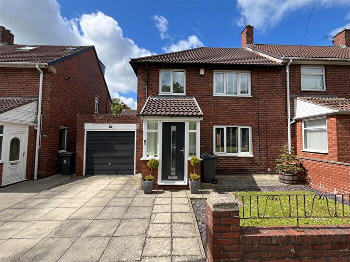 3 Bedroom Terraced House For Sale In Melrose Gardens, Howdon, NE28