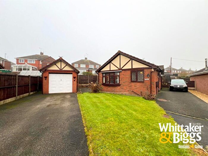 2 Bedroom Detached Bungalow For Sale In Priam Close, Newcastle, ST5
