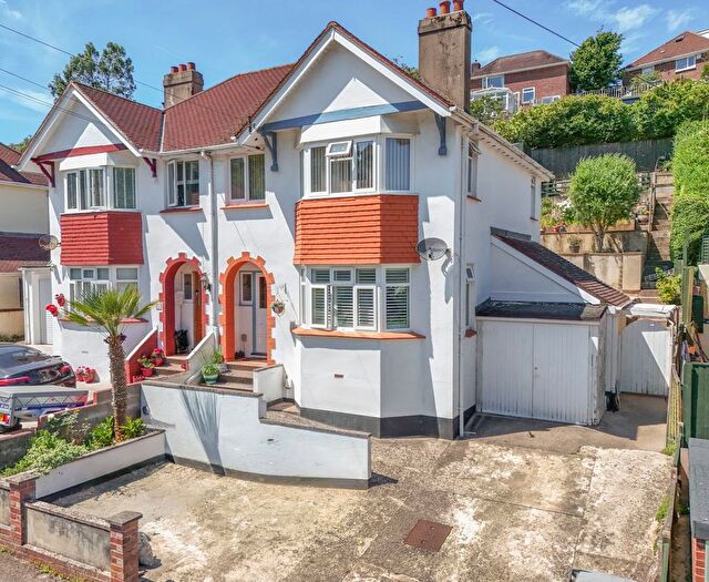 3 Bedroom Semi Detached House For Sale In Shorton Valley Road, Paignton, TQ3
