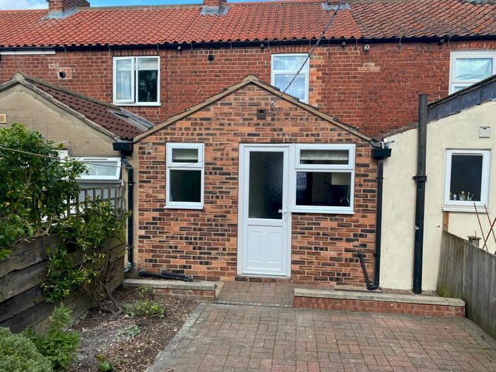 2 Bedroom Terraced House To Rent In Eastgate South, Driffield, YO25