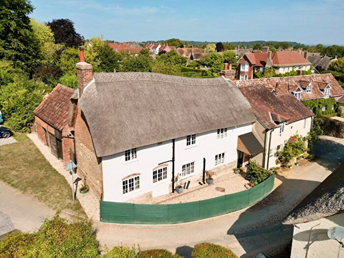3 Bedroom Semi-Detached House For Sale In Okeford Fitzpaine, Dorset, DT11