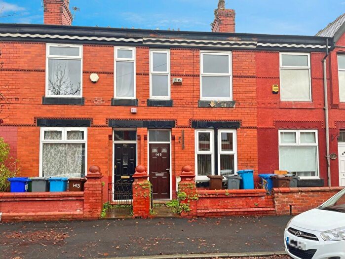 2 Bedroom Terraced House For Sale In Thornton Road, Fallowfield, Manchester, M14
