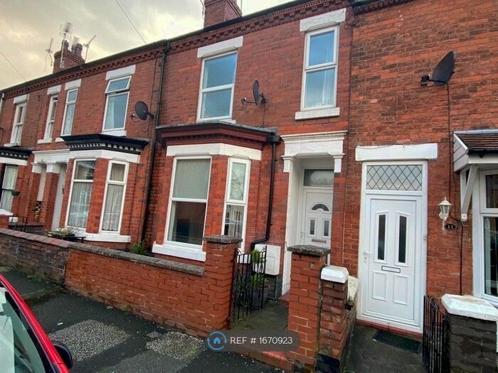 3 Bedroom Terraced House To Rent In Carlisle Street, Crewe, CW2