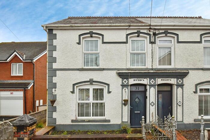 3 Bedroom Semi Detached House For Sale In Tycroes Road, Tycroes, Ammanford, Carmarthenshire, SA18