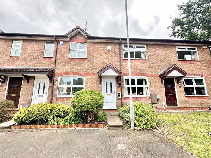2 Bedroom Terraced House For Sale In Honeysuckle Close, Sale, Greater Manchester, M23