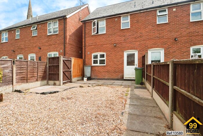 2 Bedroom Semi-Detached House For Sale In Pullen Court, Whetstone, Blaby, LE8