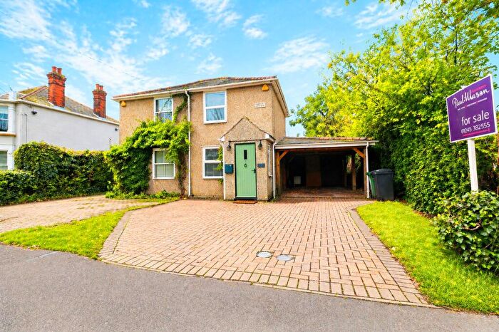 2 Bedroom Semi-Detached House For Sale In Maldon Road, Hatfield Peverel, CM3