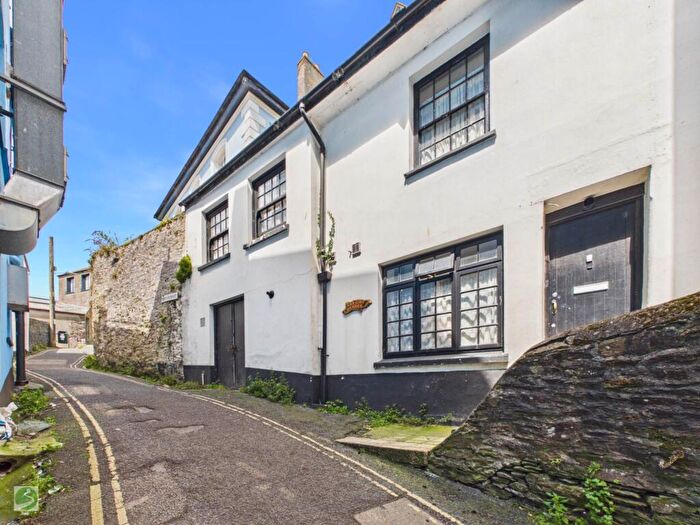 2 Bedroom Semi-Detached House For Sale In Shutta Road, East Looe, PL13
