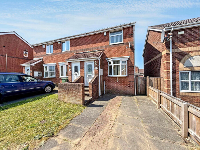 2 Bedroom Semi-Detached House For Sale In Kirklea Road, Houghton Le Spring, Tyne And Wear, DH5