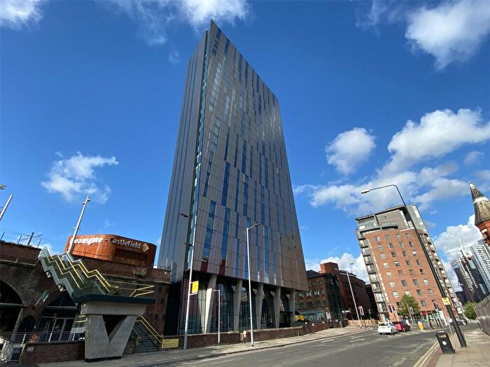 2 Bedroom Apartment To Rent In Axis Tower, Whitworth Street West, Manchester, M1