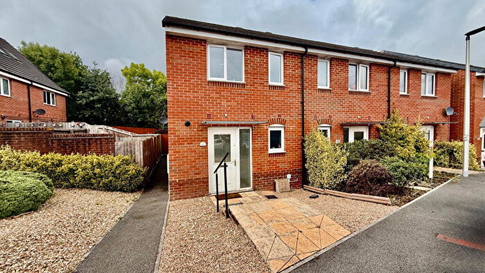 2 Bedroom End Of Terrace House For Sale In Gale Way, Tiverton, EX16