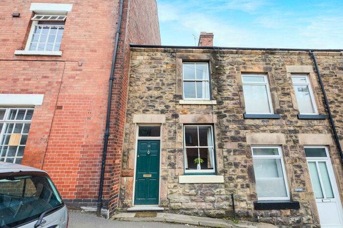 2 Bedroom Terraced House To Rent In High Street, Belper, DE56