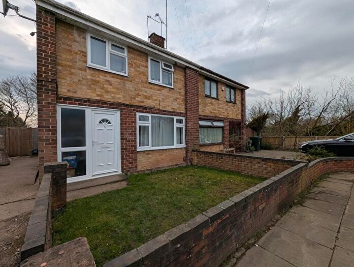 3 Bedroom House To Rent In Heybrook Close, Coventry, CV2