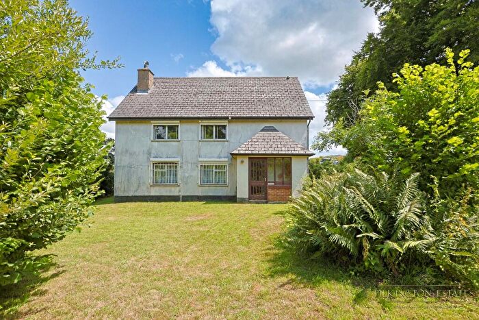 4 Bedroom Detached House For Sale In Meldon, Okehampton, Devon, EX20