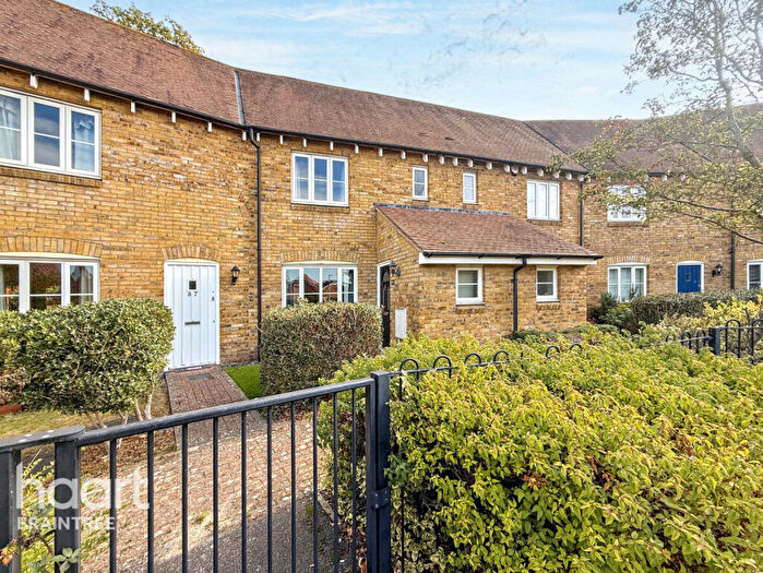 2 Bedroom Terraced House For Sale In Mill Park Drive, Braintree, CM7