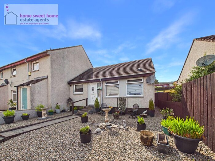 1 Bedroom Terraced Bungalow For Sale In Suilven Way, Inverness, IV3
