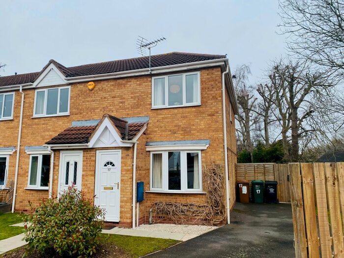 2 Bedroom Semi-Detached House To Rent In St. James Close, Willington, Derby, DE65