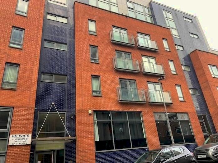 2 Bedroom Property To Rent In Oldham Street, Liverpool, L1